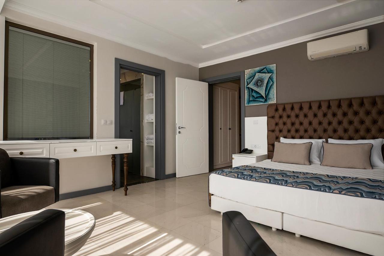 Blue Marlin Deluxe Spa & Resort Конаклы Экстерьер фото