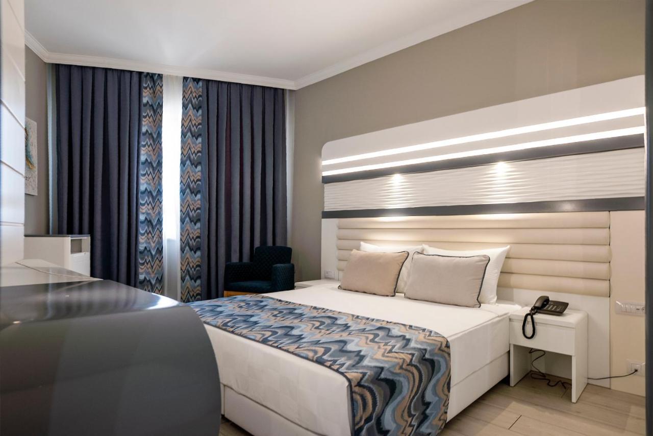 Blue Marlin Deluxe Spa & Resort Конаклы Экстерьер фото