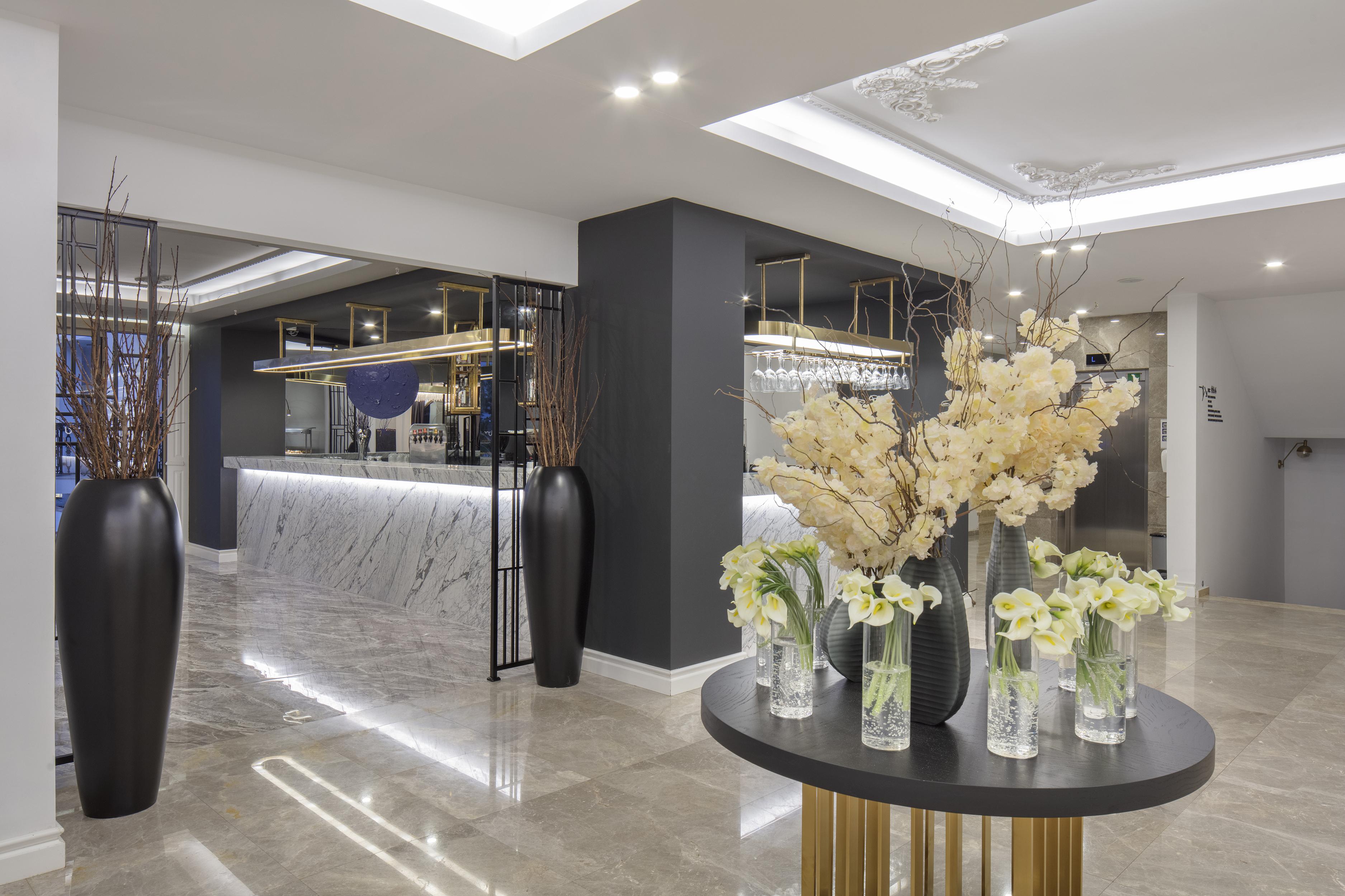 Blue Marlin Deluxe Spa & Resort Конаклы Экстерьер фото Lobby