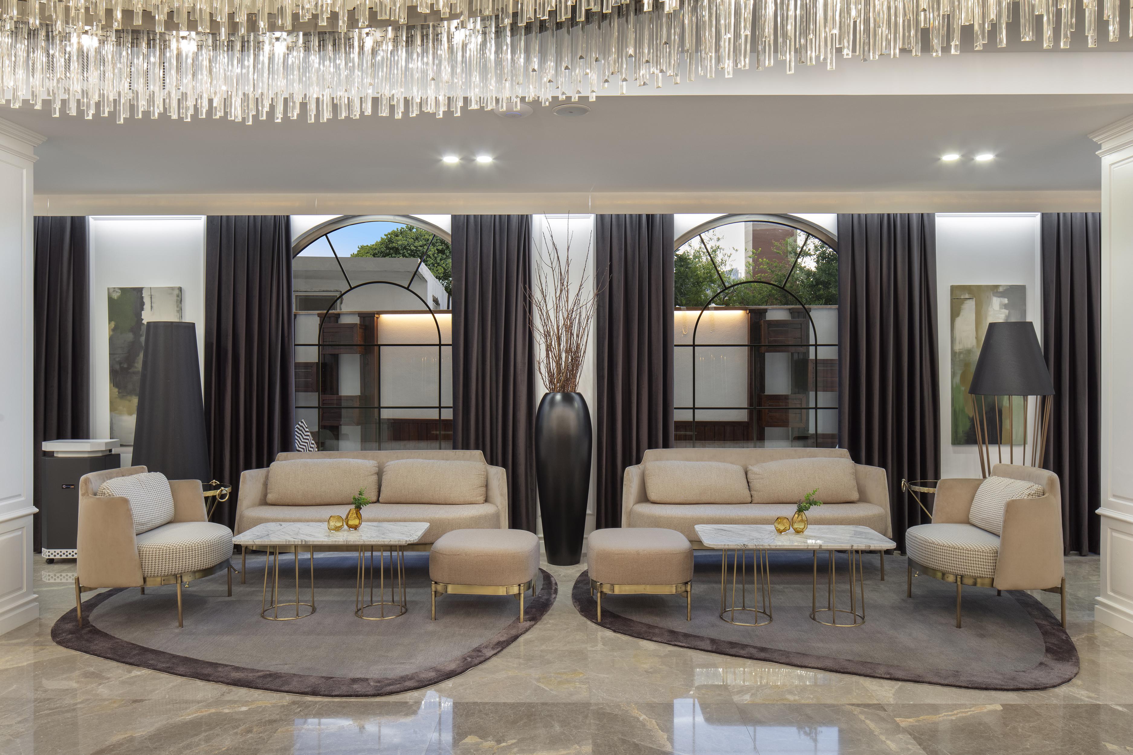 Blue Marlin Deluxe Spa & Resort Конаклы Экстерьер фото The lobby of the hotel